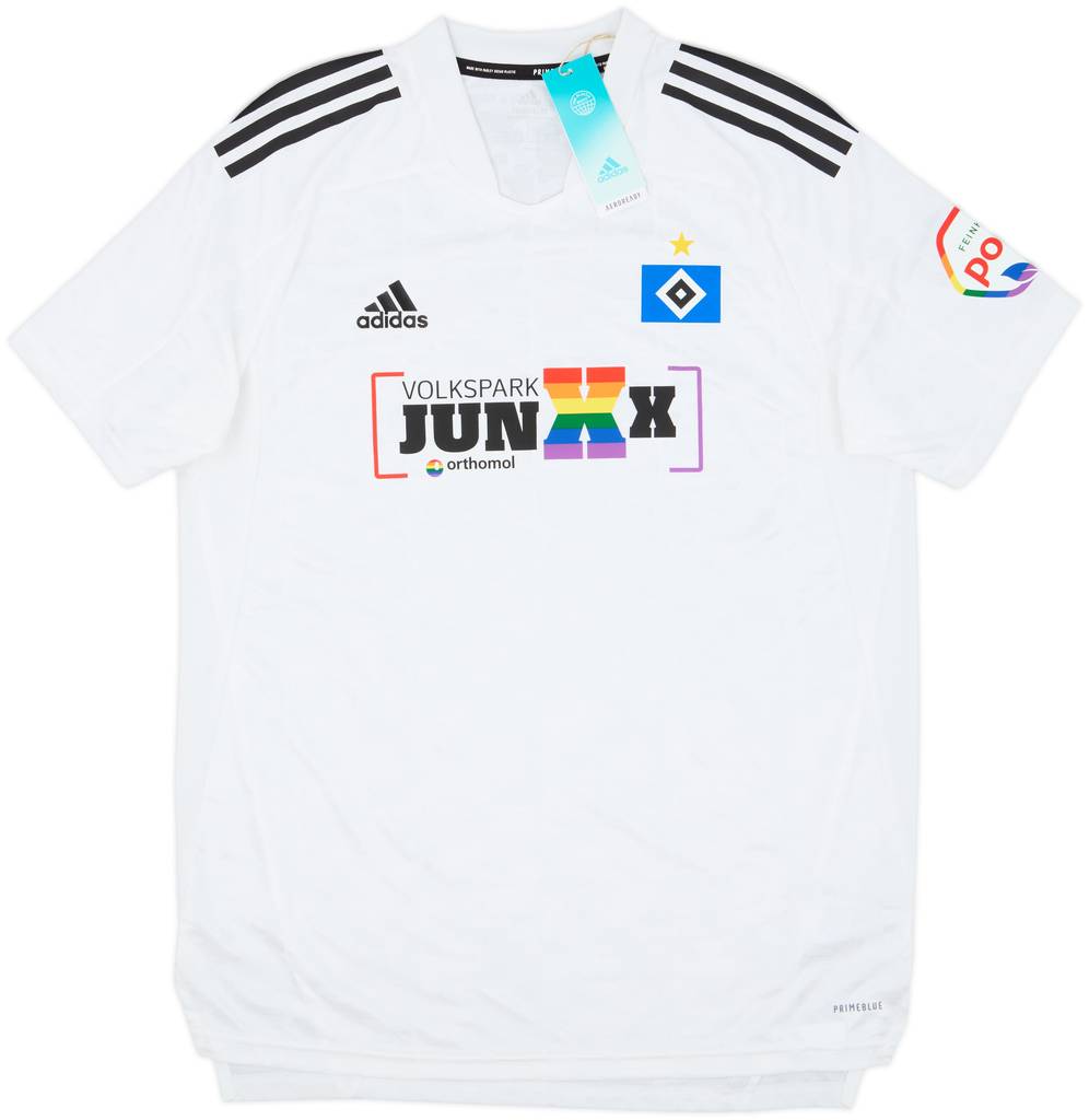2020-21 Hamburg 'Volksparkjunxx' Fourth Shirt (L)