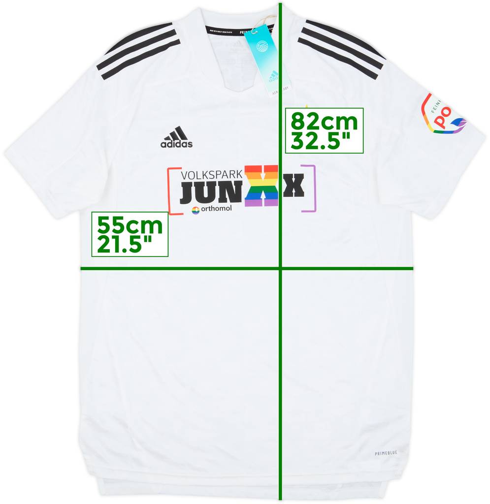 2020-21 Hamburg 'Volksparkjunxx' Fourth Shirt (L)