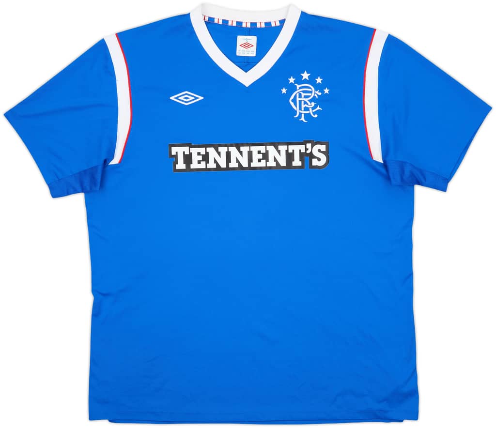2011-12 Rangers Home Shirt - 9/10 - (XXL)
