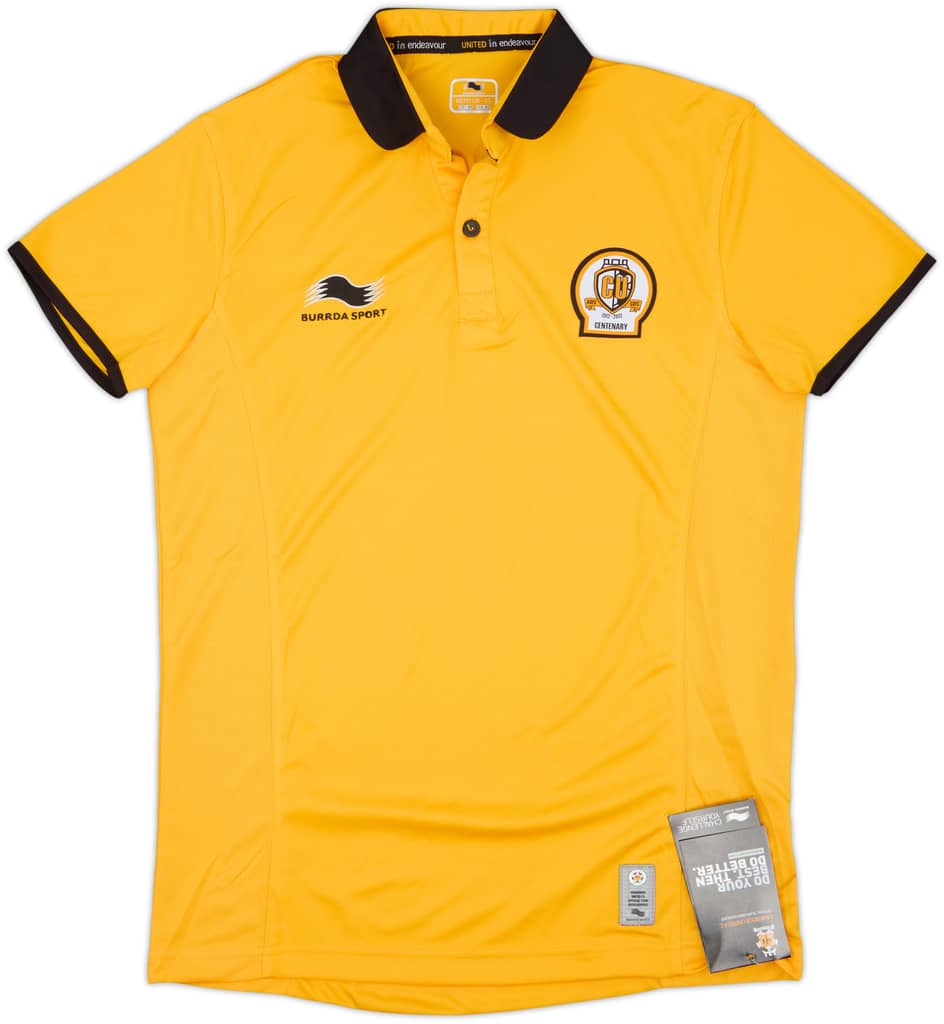 2012-13 Cambridge United Home Shirt (XS)