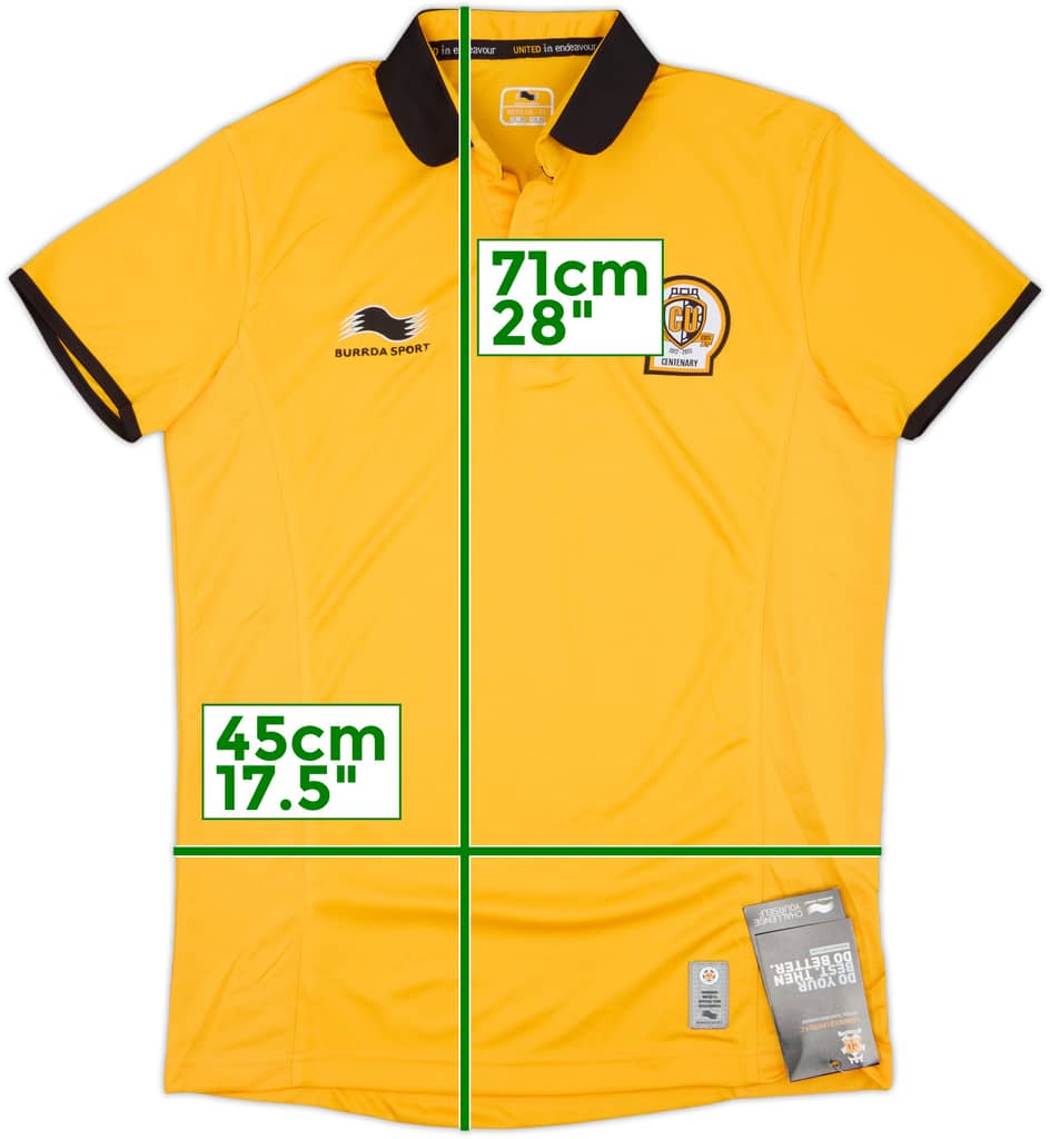 2012-13 Cambridge United Home Shirt (XS)