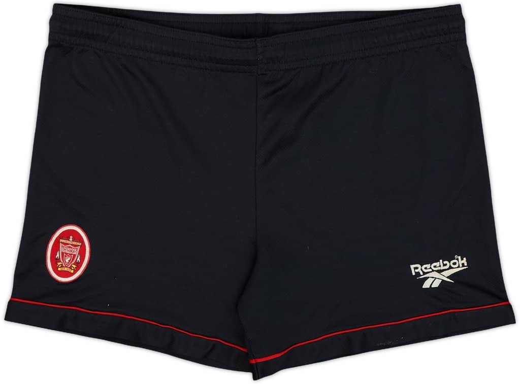 1996-97 Liverpool Away Shorts - 6/10 - (M)