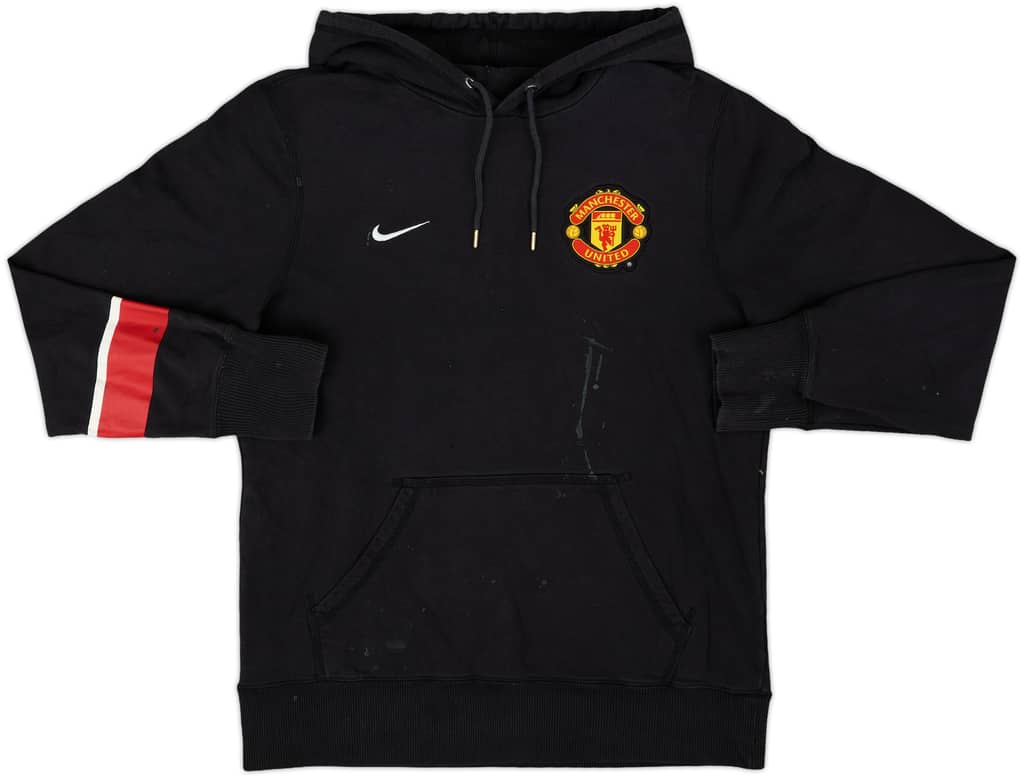2013-14 Manchester United Nike Hoodie - 5/10 - (S)