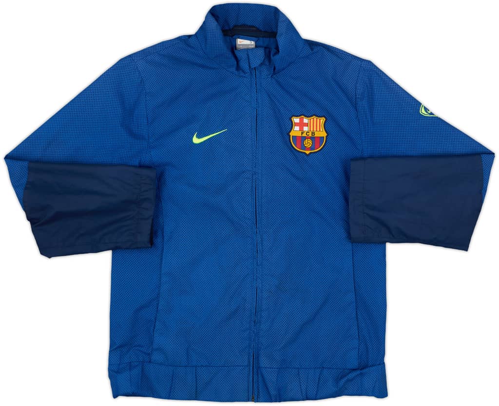 2009-10 Barcelona Nike Track Jacket - 7/10 - (S)