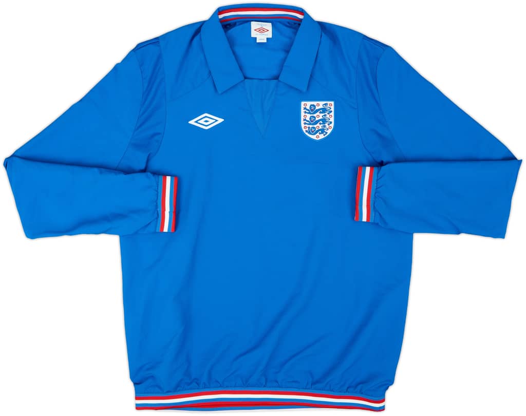 2012-13 England Umbro Drill Top - 10/10 - (L)