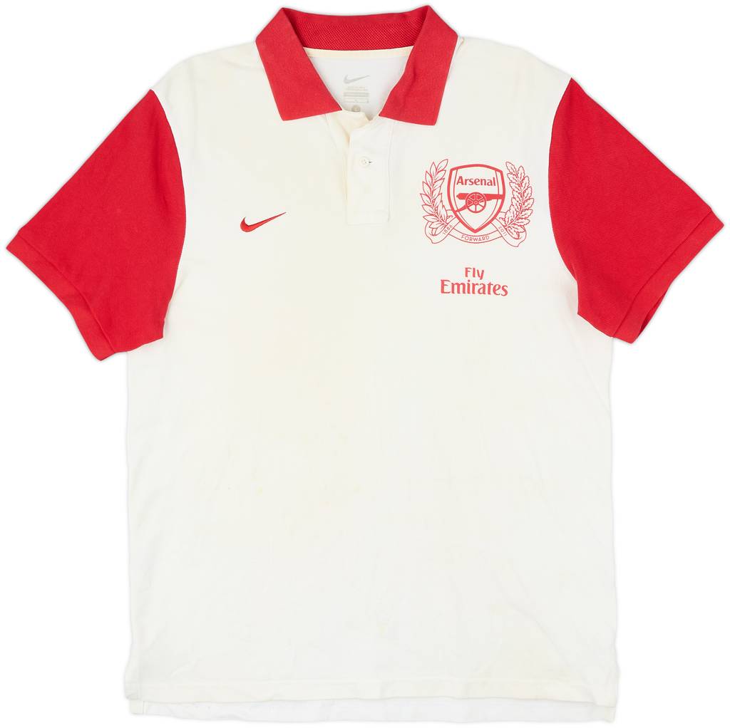2011-12 Arsenal Nike Polo Shirt - 5/10 - (M)