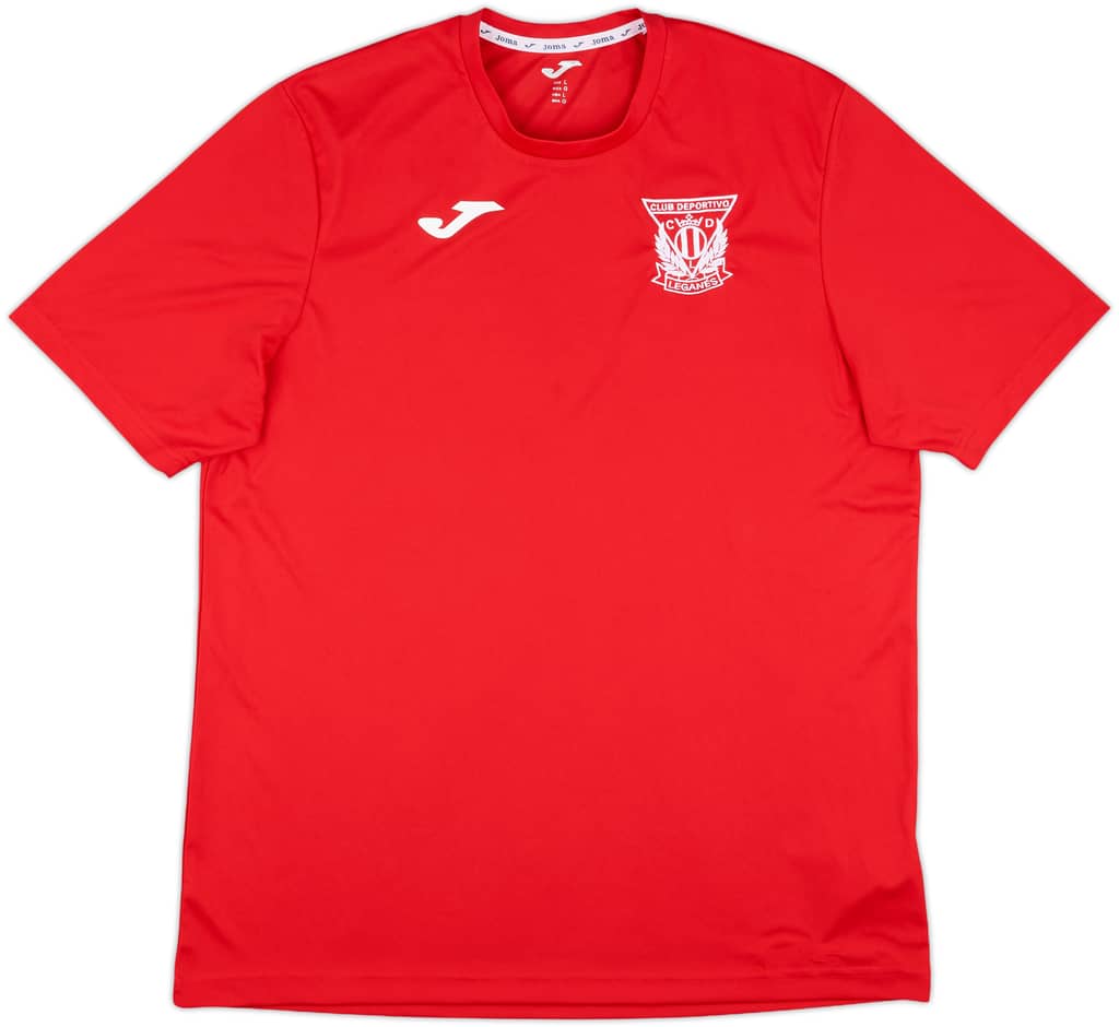 2021-22 Leganes Joma Training Shirt - 10/10 - (L)