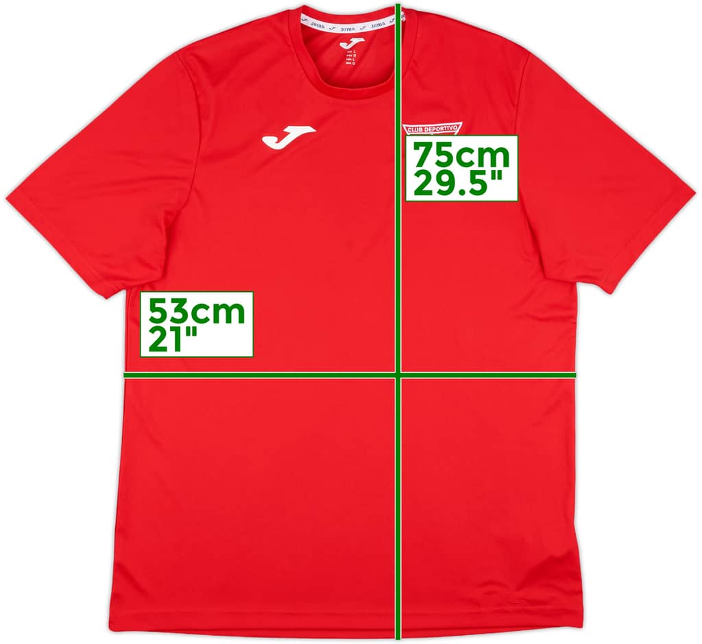 2021-22 Leganes Joma Training Shirt - 10/10 - (L)
