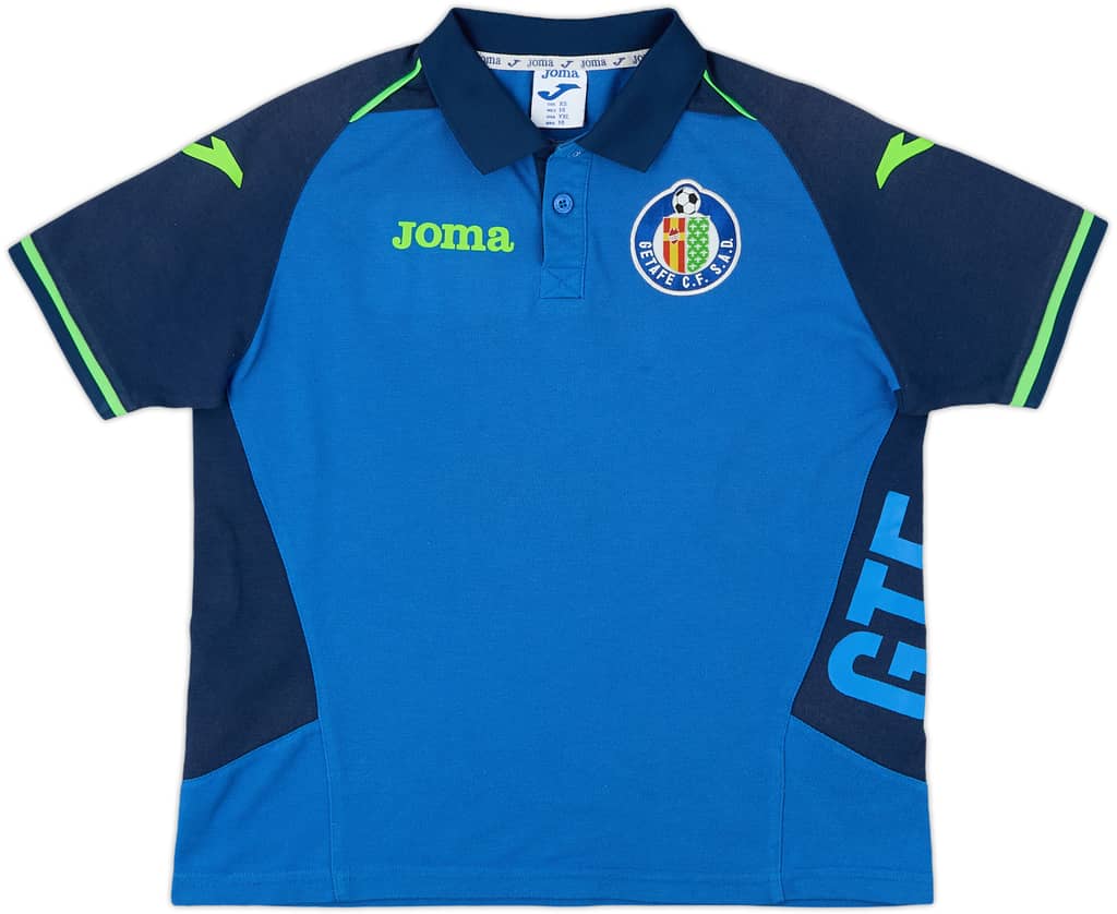 2008-09 Getafe Joma Polo Shirt - 9/10 - (XS)