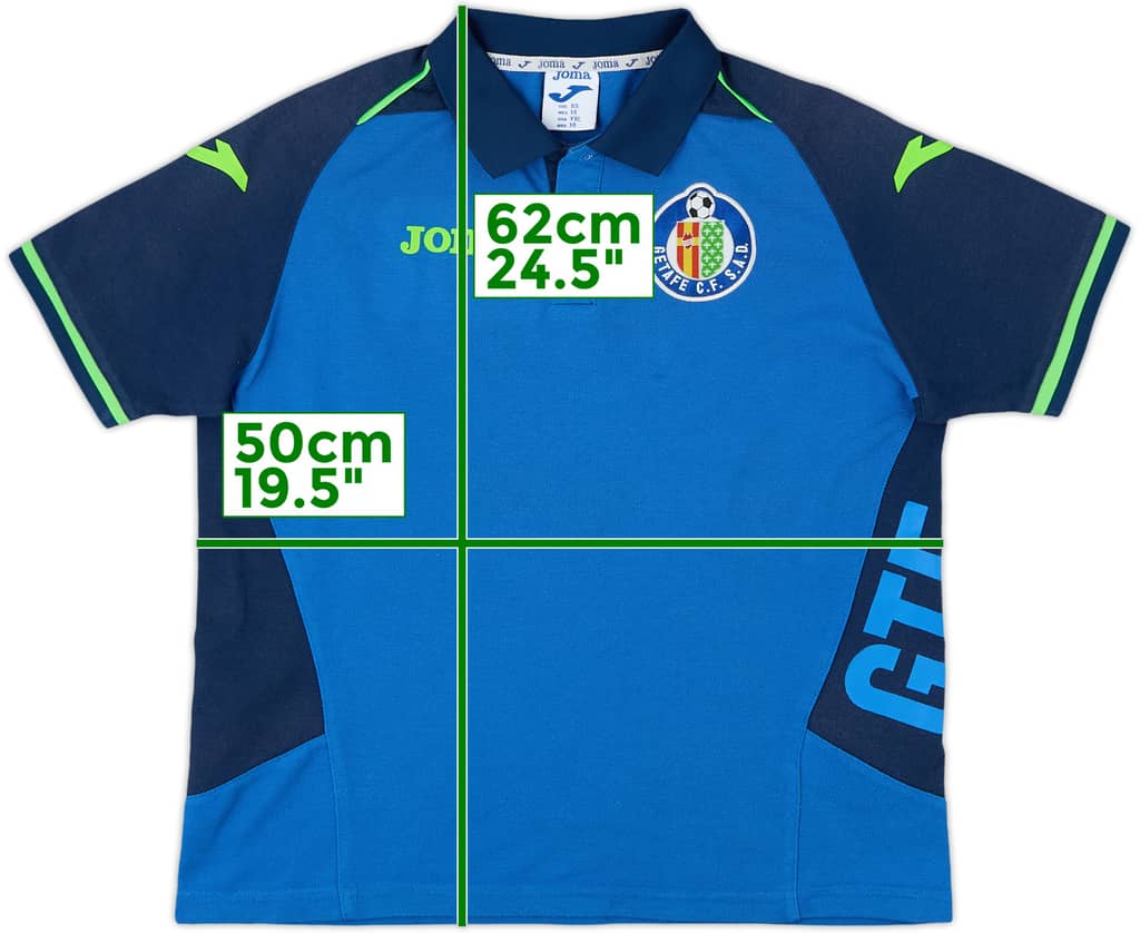 2008-09 Getafe Joma Polo Shirt - 9/10 - (XS)