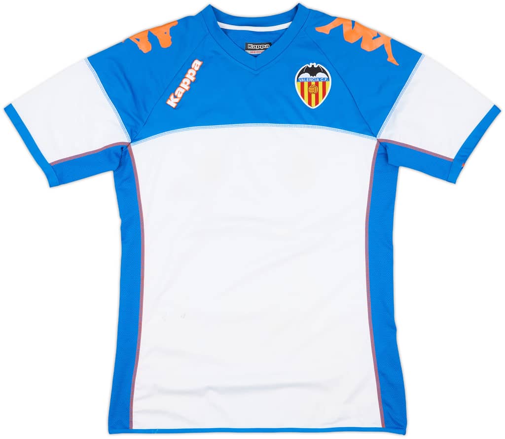 2009-10 Valencia Kappa Training Shirt - 5/10 - (M)