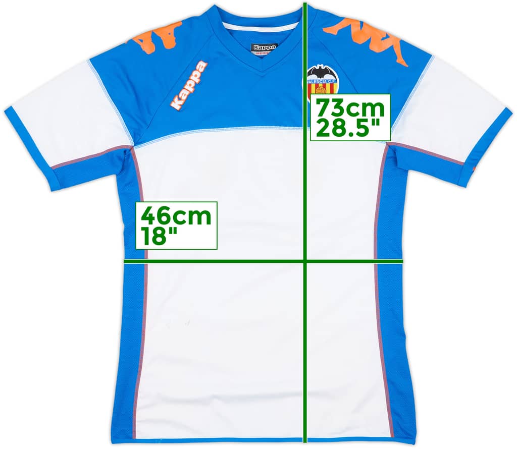 2009-10 Valencia Kappa Training Shirt - 5/10 - (M)