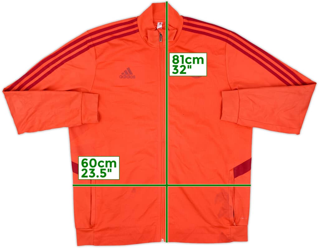 2019-20 Bayern Munich adidas Track Jacket - 5/10 - (XL)