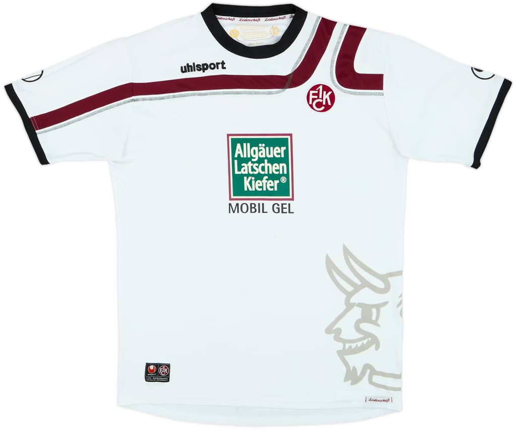 2011-12 Kaiserslautern Away Shirt - 5/10 - (XL)