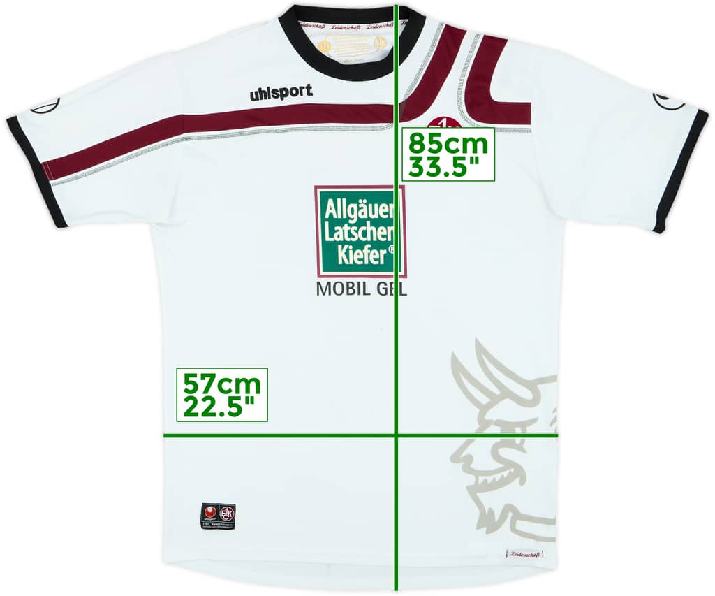 2011-12 Kaiserslautern Away Shirt - 5/10 - (XL)