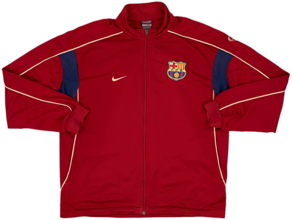 2001-02 Barcelona Nike Track Jacket - 6/10 - (L)