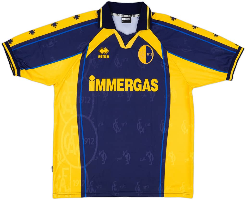 2001-02 Modena Away Shirt - 8/10 - (L)