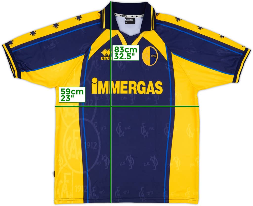2001-02 Modena Away Shirt - 8/10 - (L)