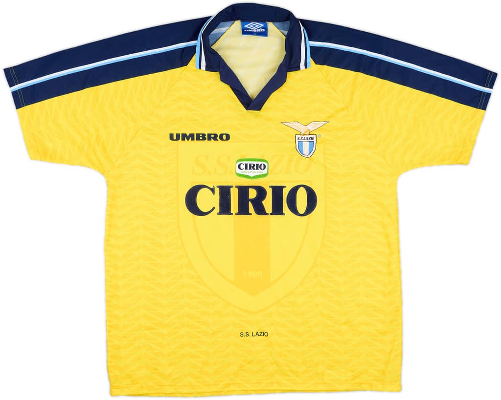 1996-98 Lazio Third Shirt - 8/10 - (XL)