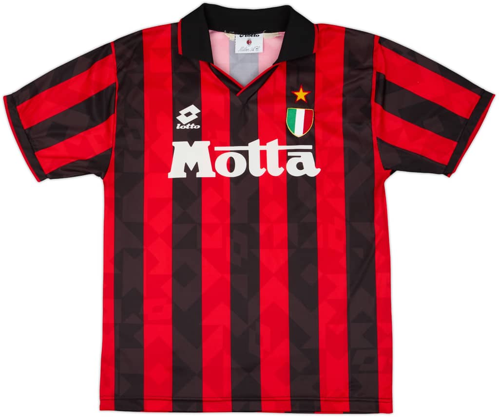 1994-95 AC Milán Camiseta Local - 8/10 - (L)