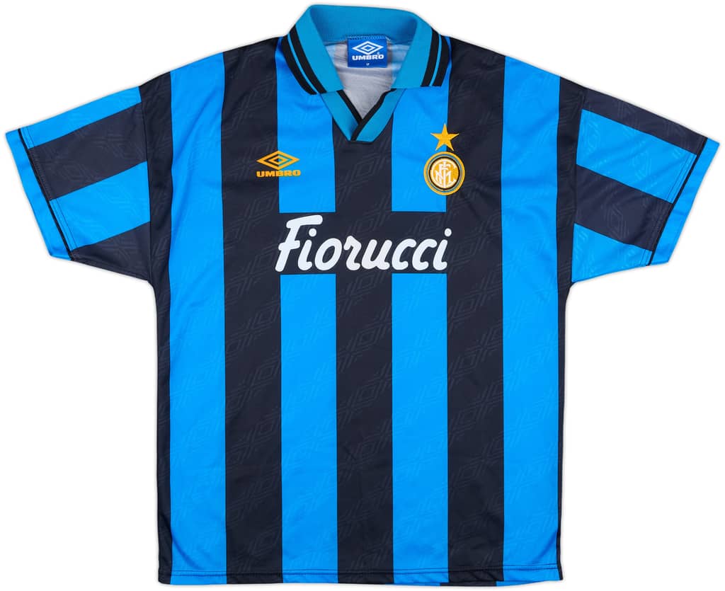 1994-95 Inter Milan Home Shirt - 8/10 - (M)