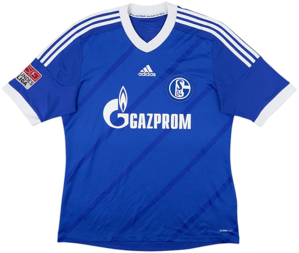 2012-14 Schalke Home Shirt - 6/10 - (L)