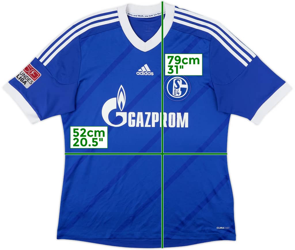 2012-14 Schalke Home Shirt - 6/10 - (L)