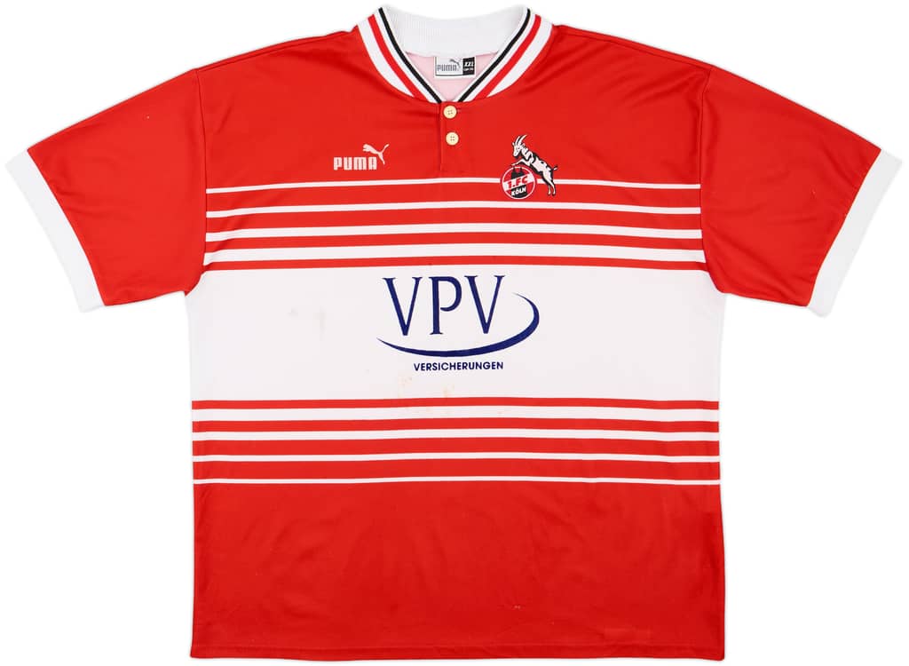 1999-00 FC Koln Home Shirt - 5/10 - (XXL)