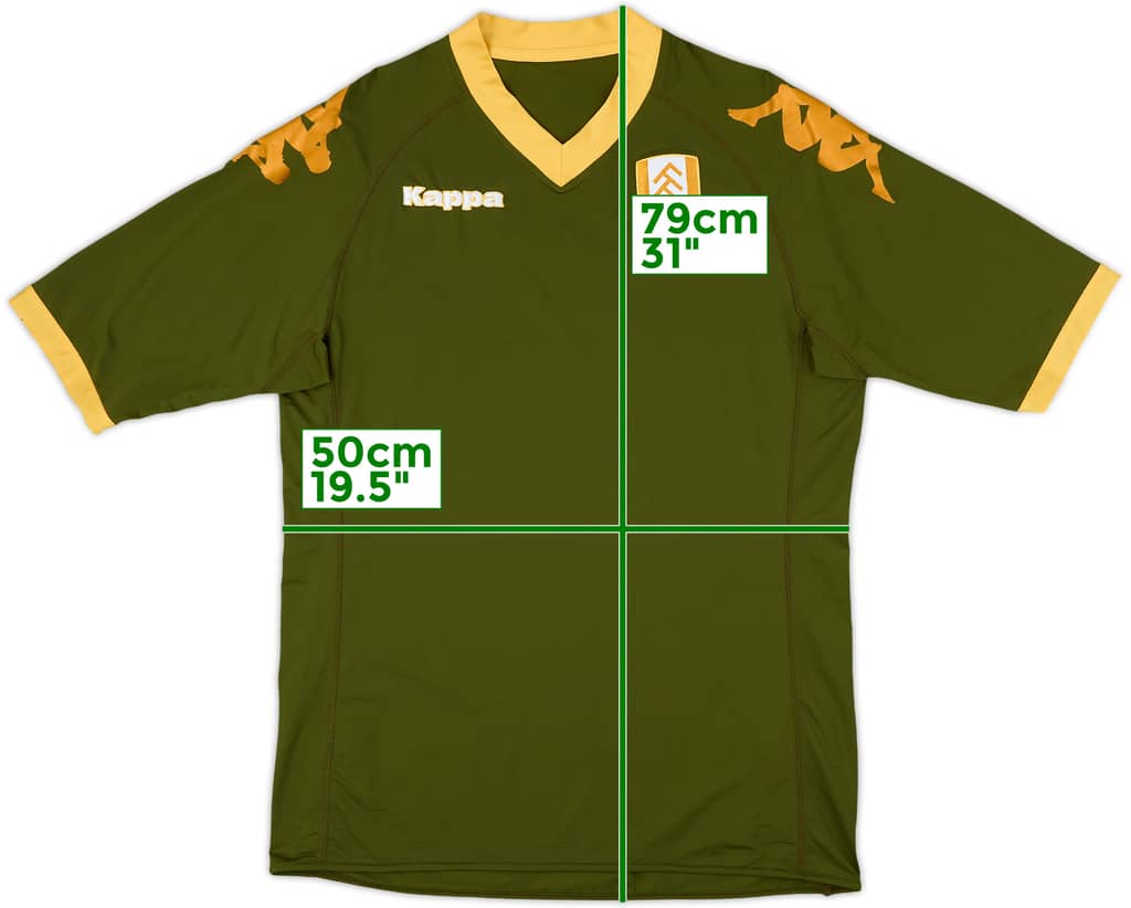 2010-11 Fulham Third Shirt - 7/10 - (L)