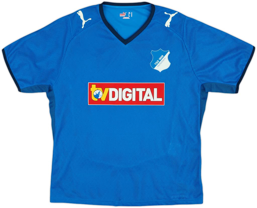 2008-09 TSG Hoffenheim Authentic Home Shirt - 5/10 - (M)