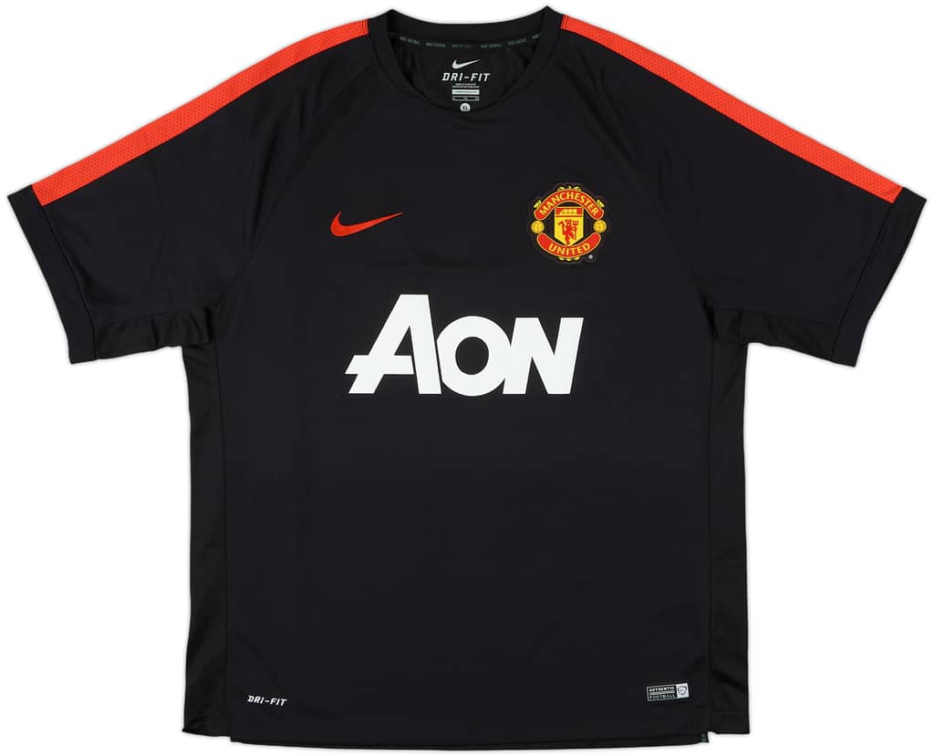 2014-15 Manchester United Nike Training Shirt - 10/10 - (XL)