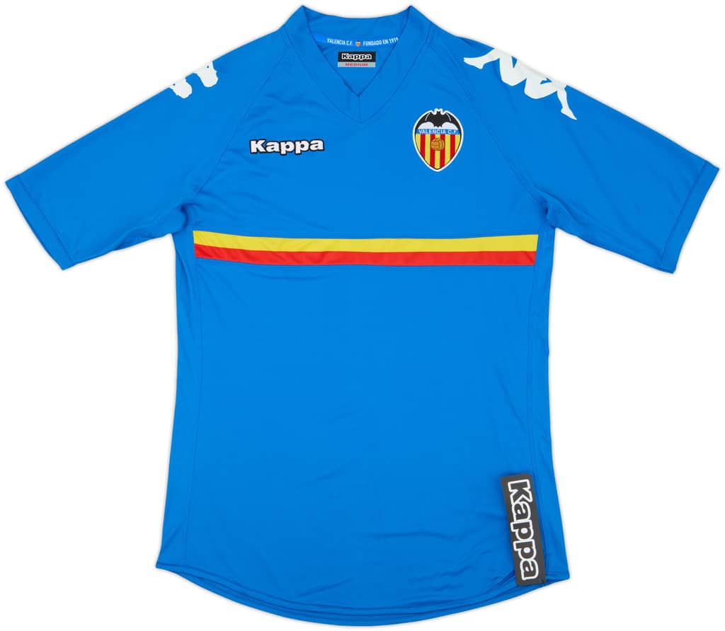 2010-11 Valencia Third Shirt (M)