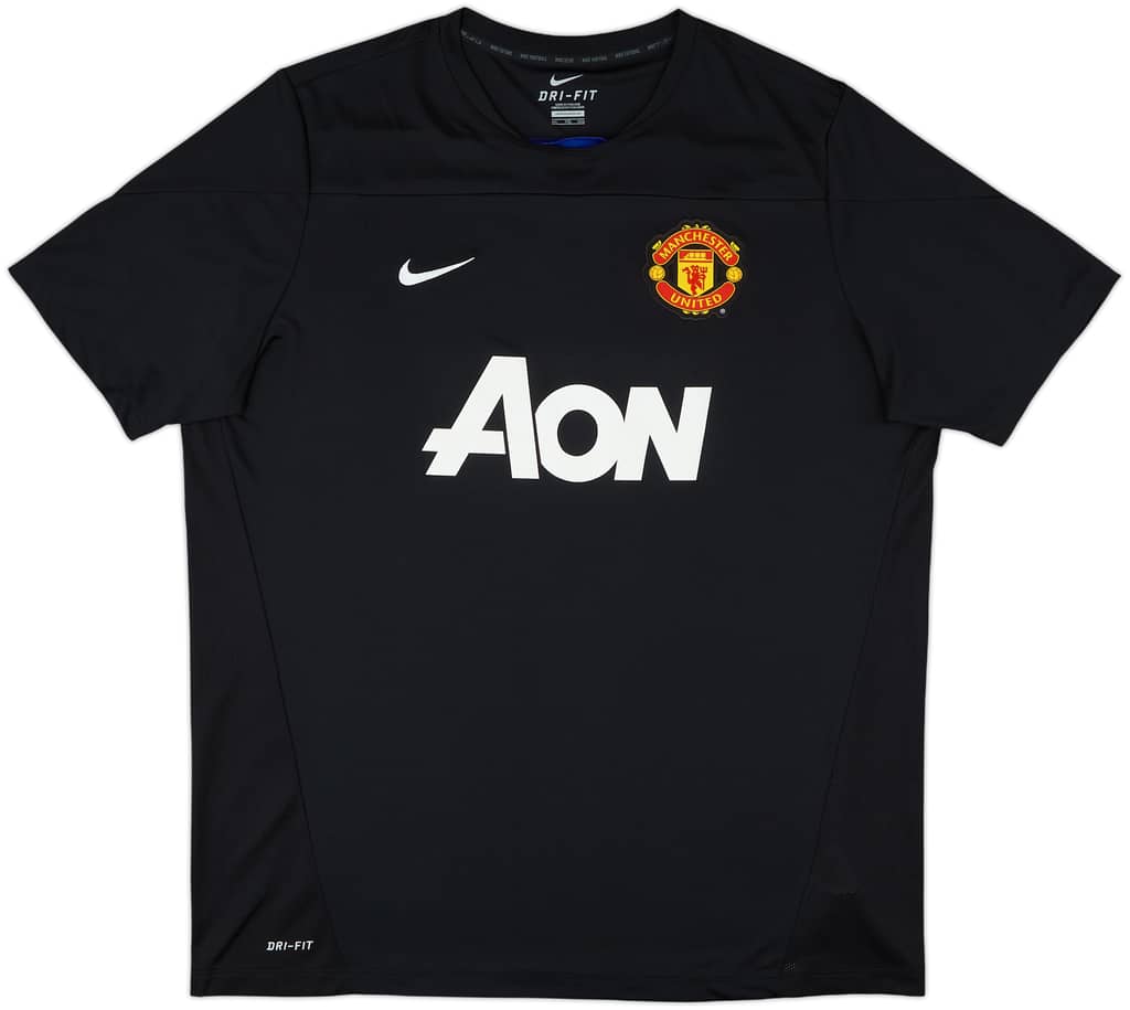 2013-14 Manchester United Nike Training Shirt - 10/10 - (XXL)