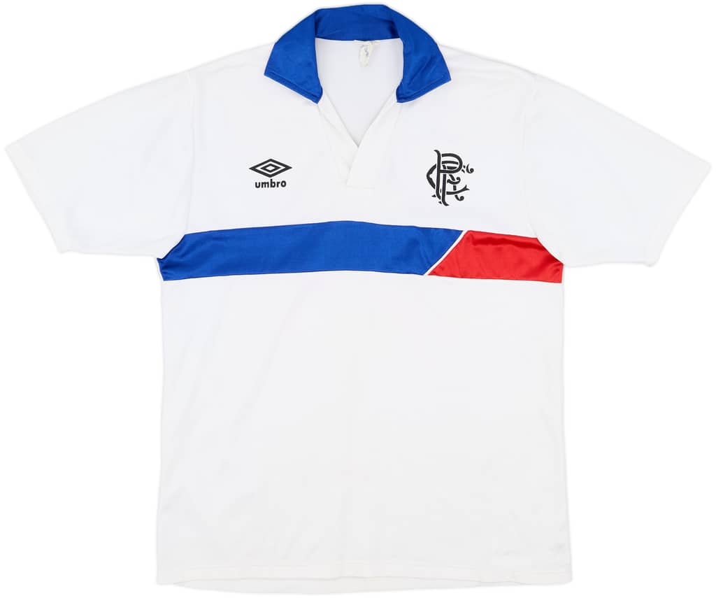 1985-87 Rangers Away Shirt - 8/10 - (M)