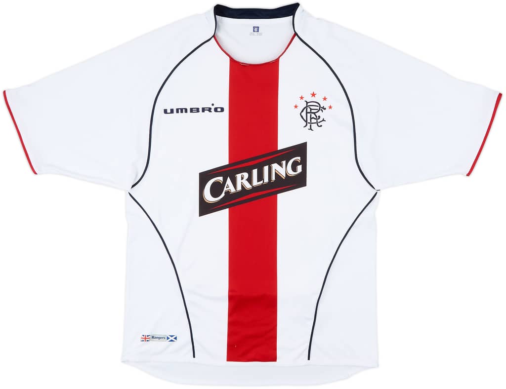 2005-06 Rangers Away Shirt - 7/10 - (M)
