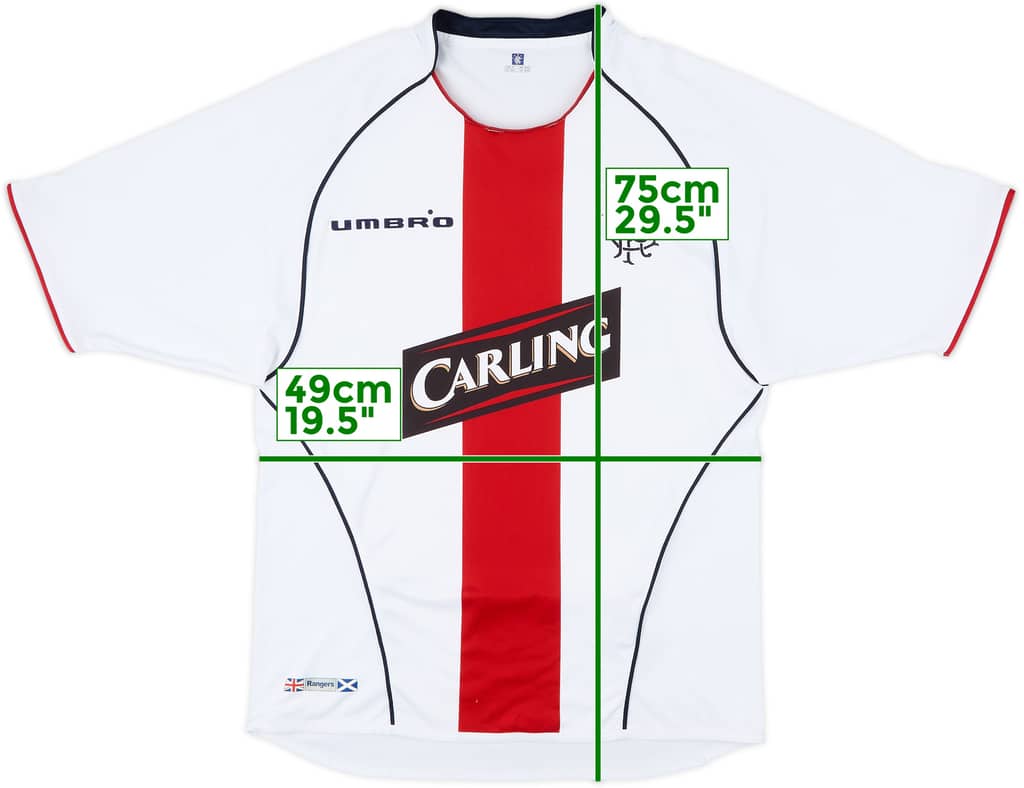 2005-06 Rangers Away Shirt - 7/10 - (M)