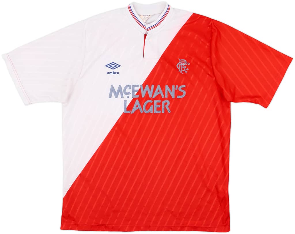 1987-90 Rangers Away Shirt - 6/10 - (M)