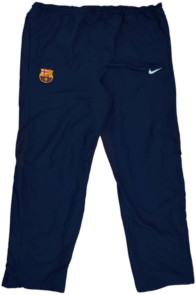 2009-10 Barcelona Nike Track Pants/Bottoms - 9/10 - (XL)