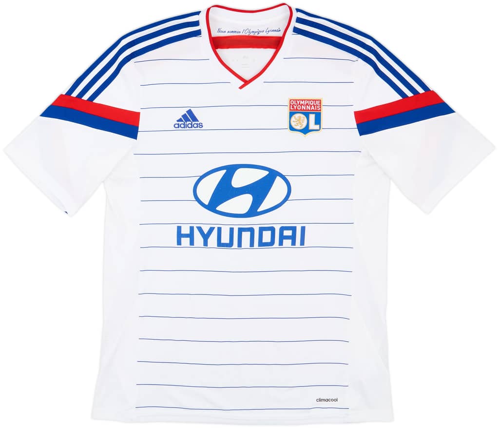 2014-15 Lyon Home Shirt - 5/10 - (L)