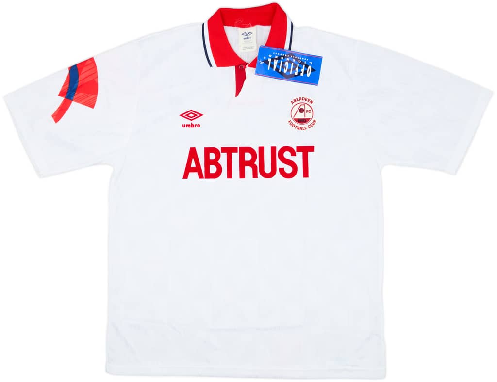 1990-91 Aberdeen Away Shirt (XL)