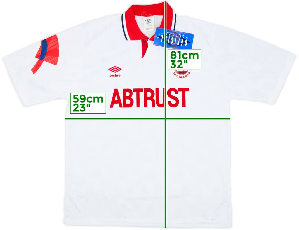 1990-91 Aberdeen Away Shirt (XL)