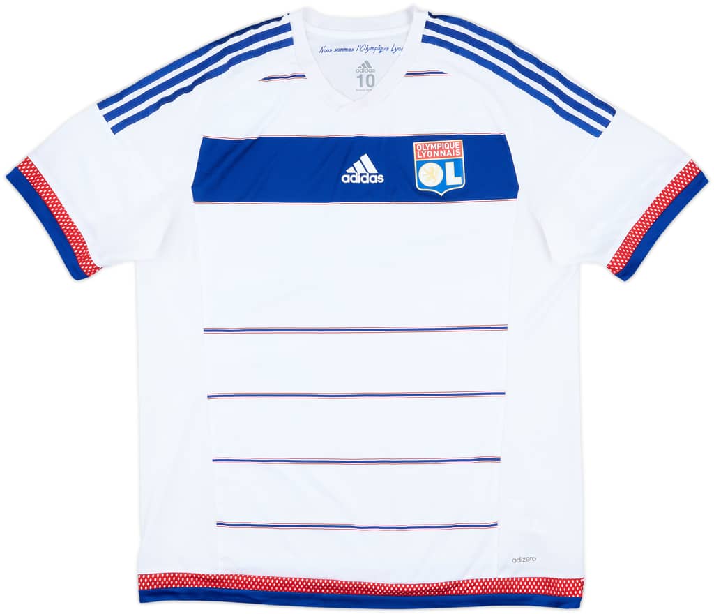2015-16 Lyon Player Issue Home Shirt - 8/10 - (XL)