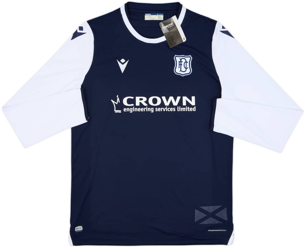 2020-21 Dundee Home L/S Shirt (XL)