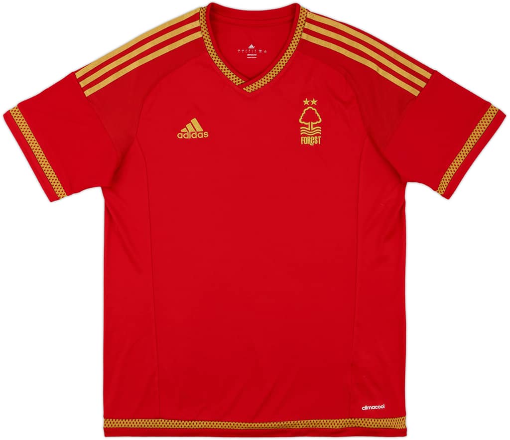 2015-16 Nottingham Forest Home Shirt - 10/10 - (L)