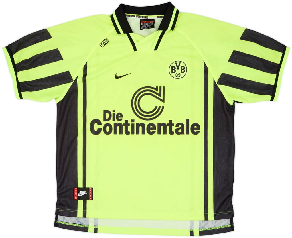 Camiseta de local del Borussia Dortmund 1996-97 - 8/10 - (XXL)