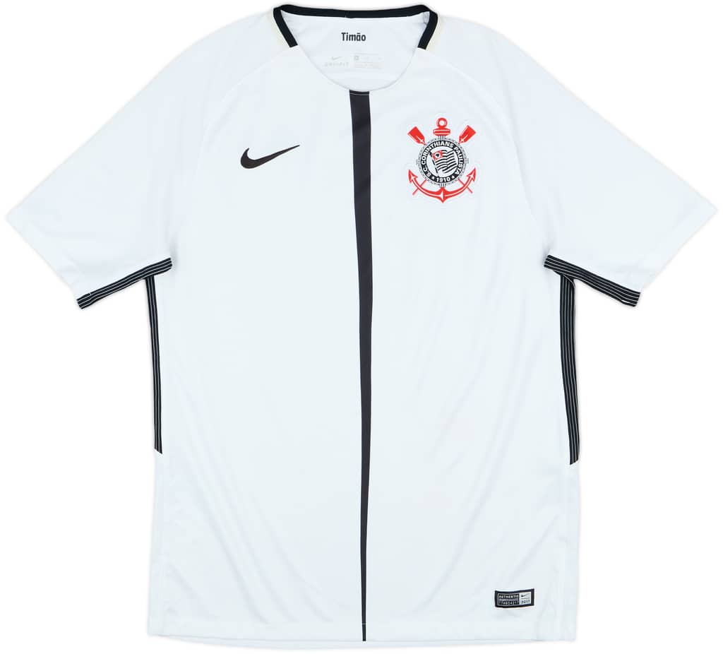 2017-18 Corinthians Home Shirt - 5/10 - (M)