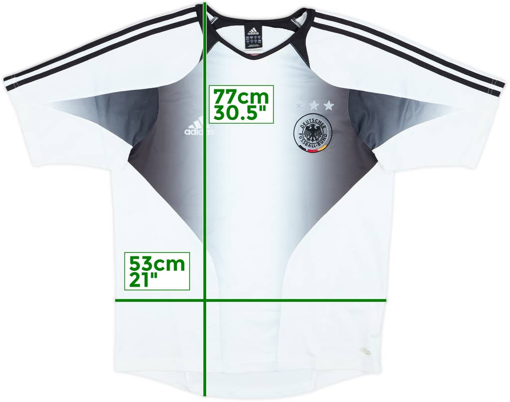 2004-05 Germany adidas Training Shirt - 8/10 - (M/L)