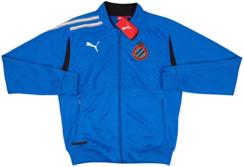 2012-13 Club Brugge Puma Track Jacket (M)