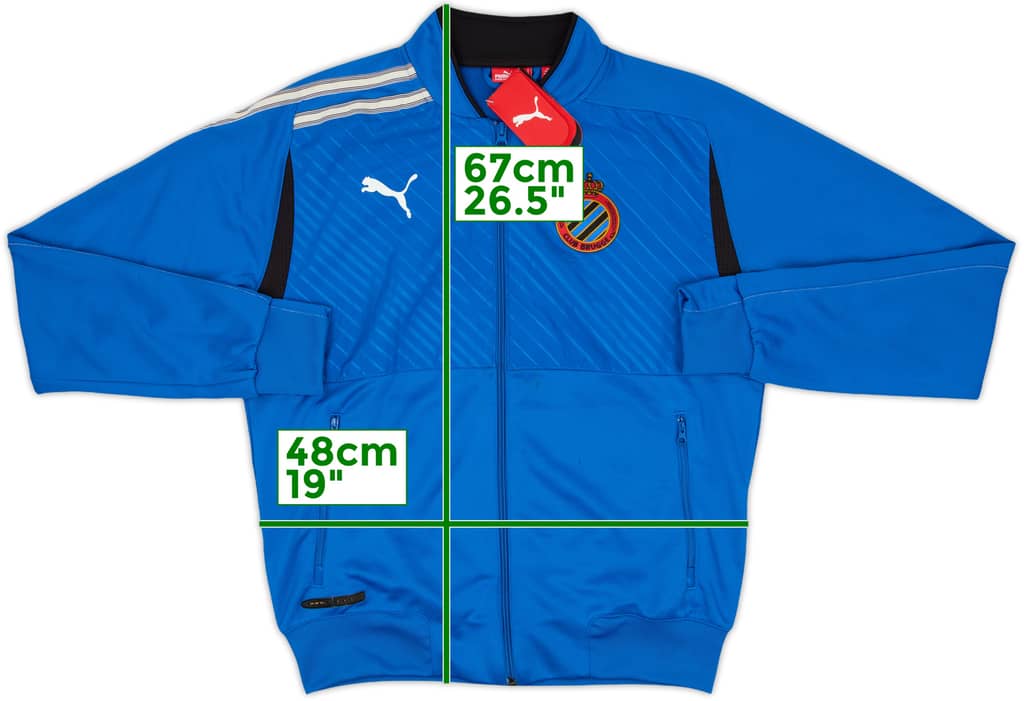 2012-13 Club Brugge Puma Track Jacket (M)