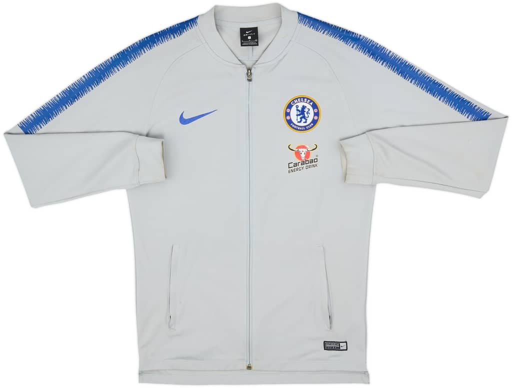2018-19 Chelsea Nike Track Jacket - 7/10 - (S)